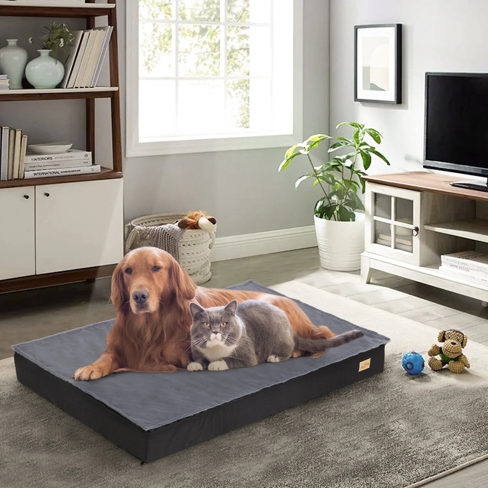 Comfortable Sponge Dog Bed - handmade