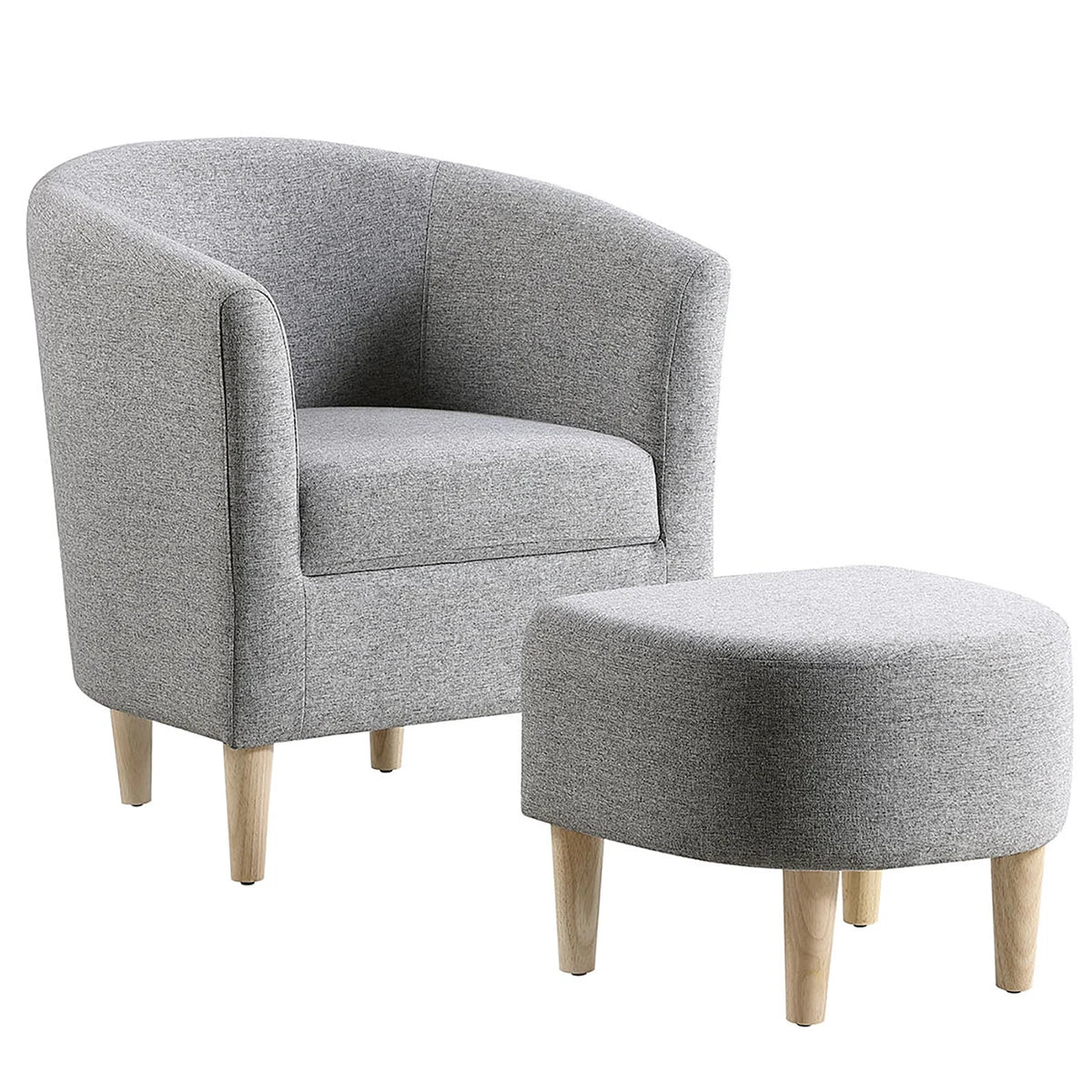 Vintage Solid Wood Armchair - handmade