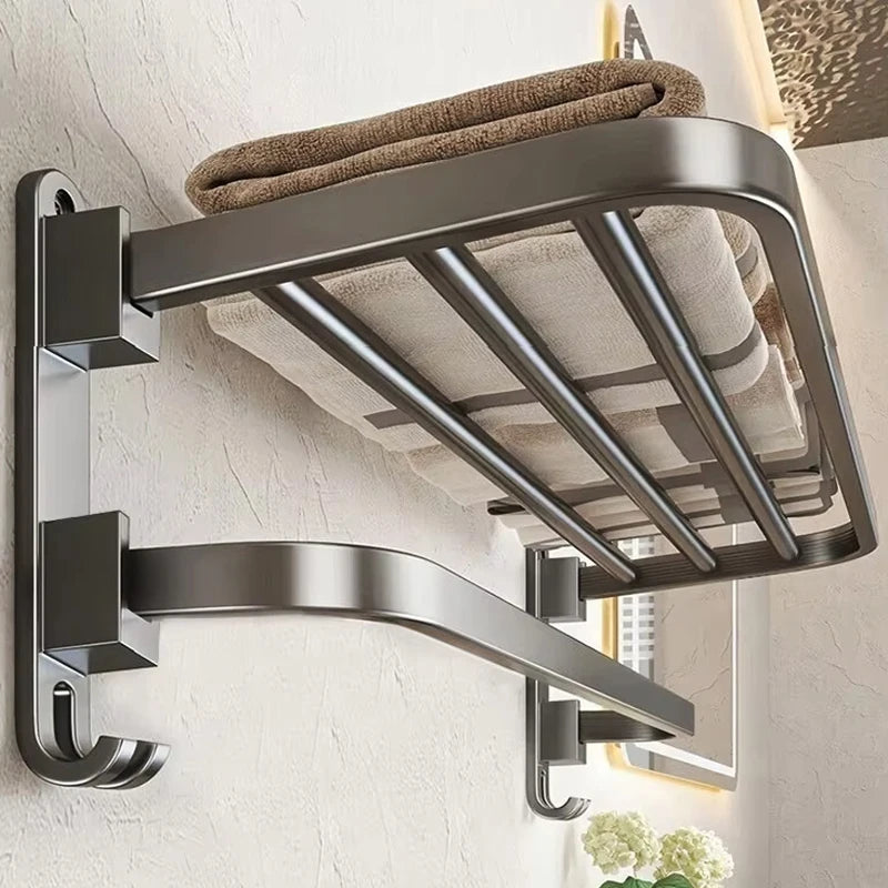 Upgraded Aluminium Towel Rack - handmade