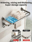Upgraded Aluminium Towel Rack - handmade