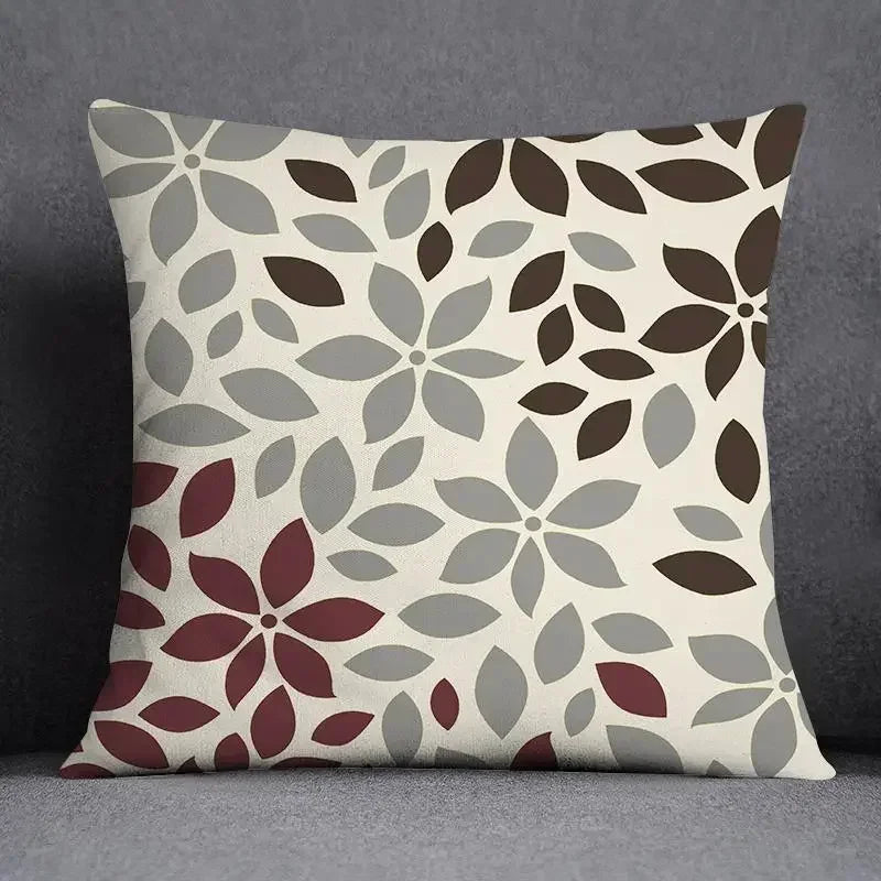 Stylish Modern Throw Pillow Cover - handmade