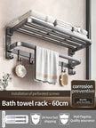 Upgraded Aluminium Towel Rack - handmade