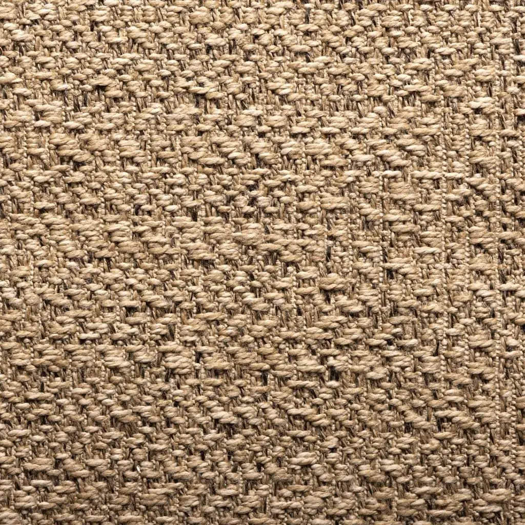 Jute Rug for Indoor & Outdoor - handmade