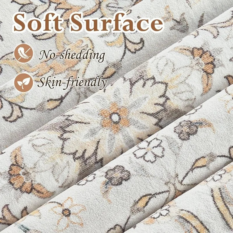 American Vintage Living Room Rug - handmade