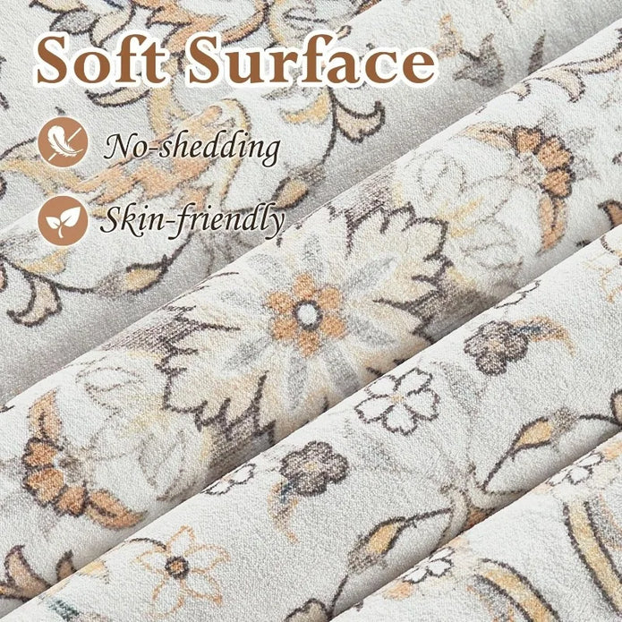 American Vintage Living Room Rug - handmade