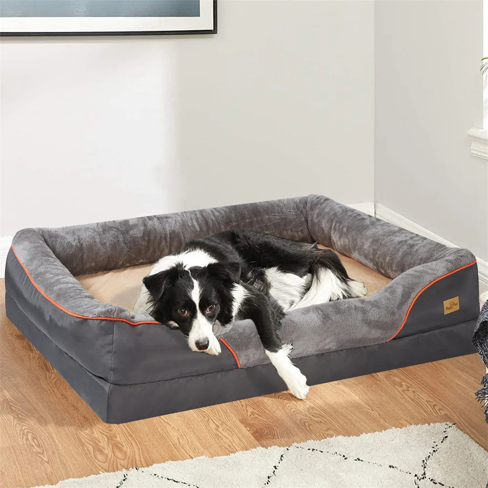 Orthopedic Dog Bed - handmade