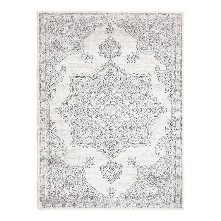 Retro Bohemian Living Rug - handmade