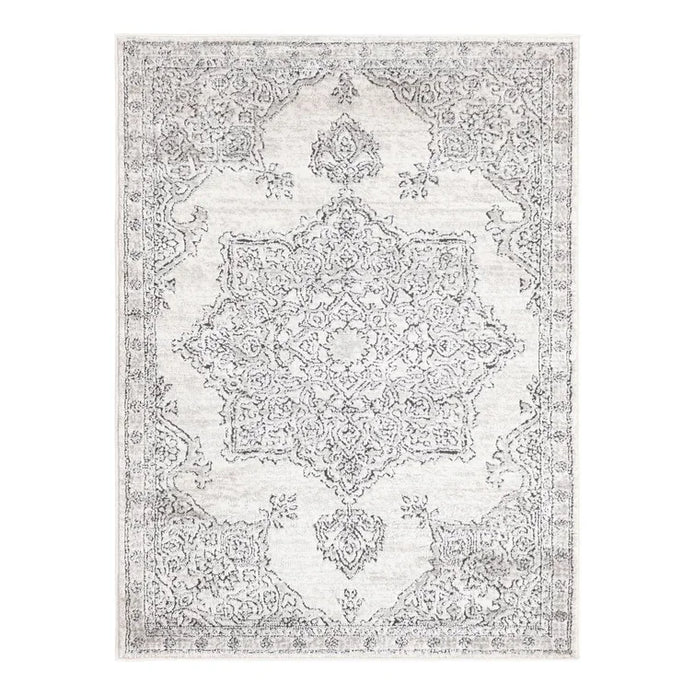 Retro Bohemian Living Rug - handmade
