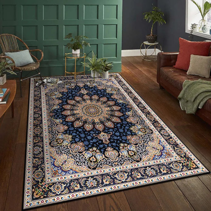 Bohemia Deluxe Living Room Rug - handmade