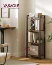 VASAGLE 4-Tier Bookshelf - handmade