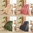 Ultra-Soft 3D Plush Luxurious Fleece Blanket - handmade