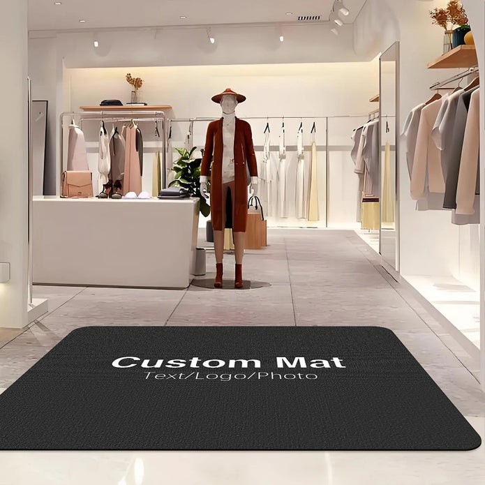 Hotel Restaurant Shop Mat - handmade