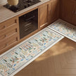 French Kitchen Waterproof Floor Mat - handmade