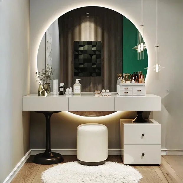 Nordic Vanity Table - handmade