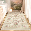 American Retro Flower Bedroom Rug - handmade