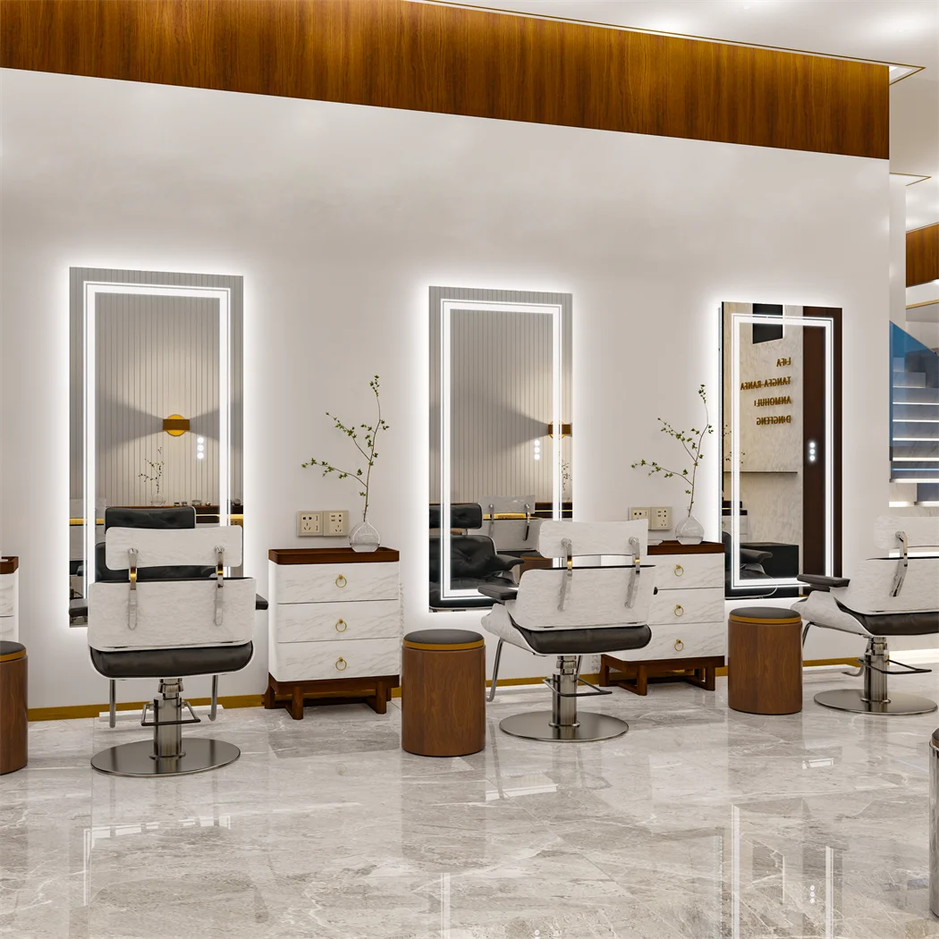 Full-Length Bathroom Mirror - handmade