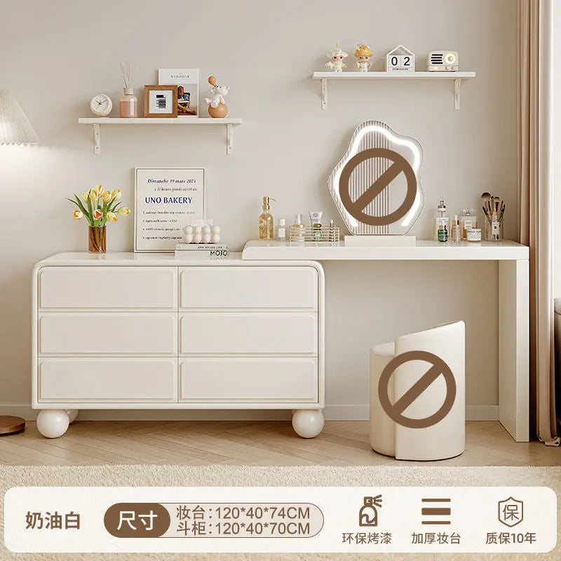 Bedroom Makeup Table - handmade