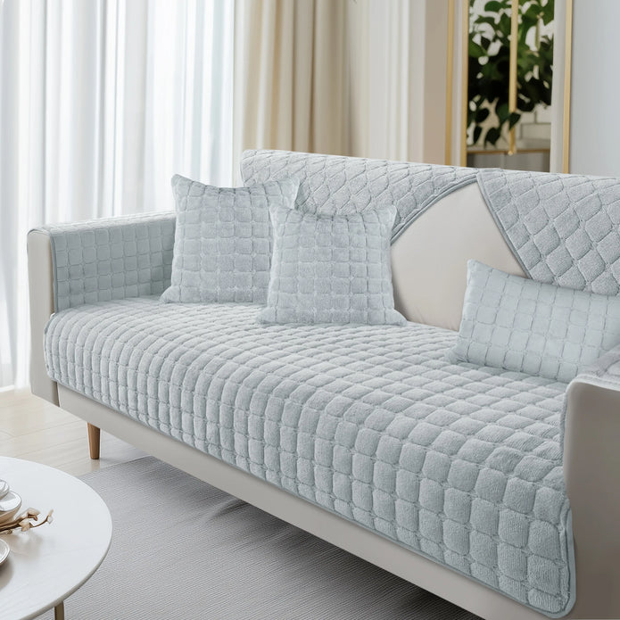 Washable Couch Protector - handmade