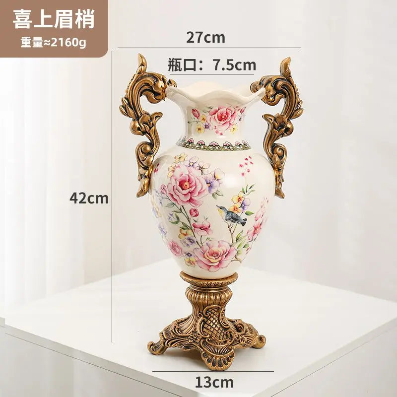 Chinese Ceramic Vase - handmade