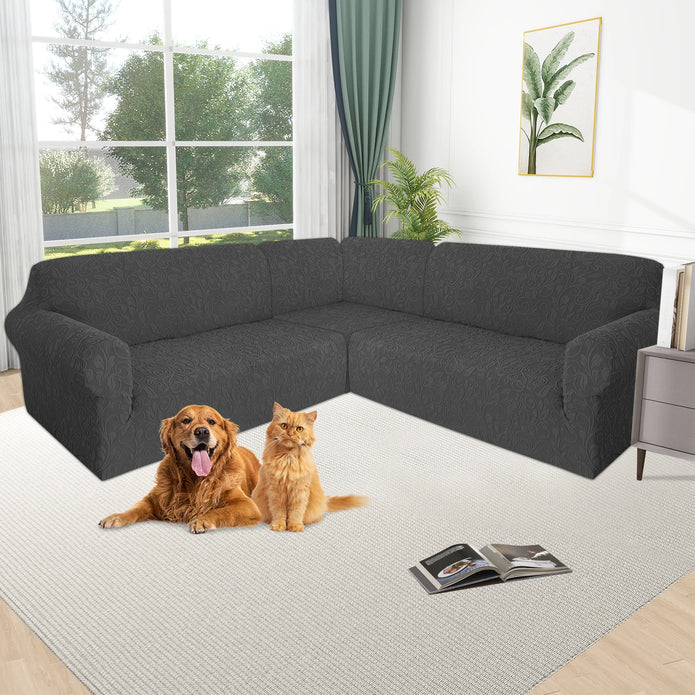 Corner Sofa Cover - handmade