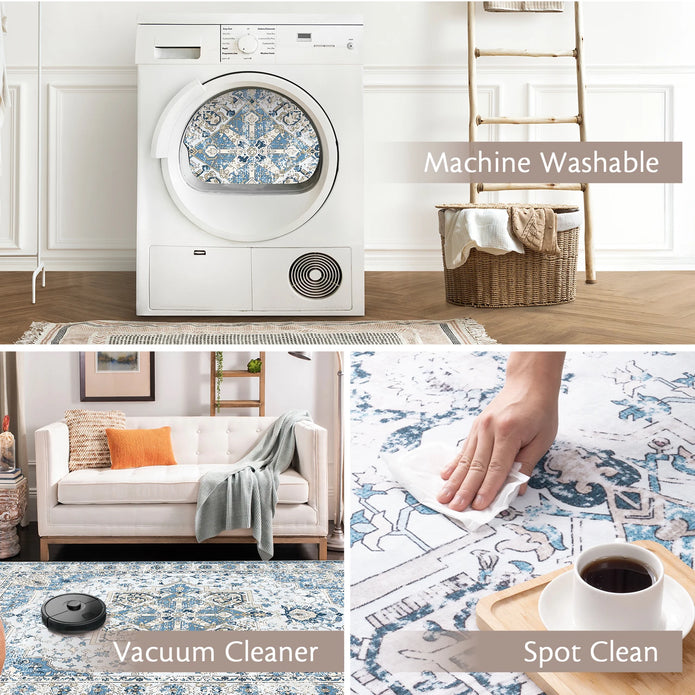 Soft Comfortable Area Rug - handmade