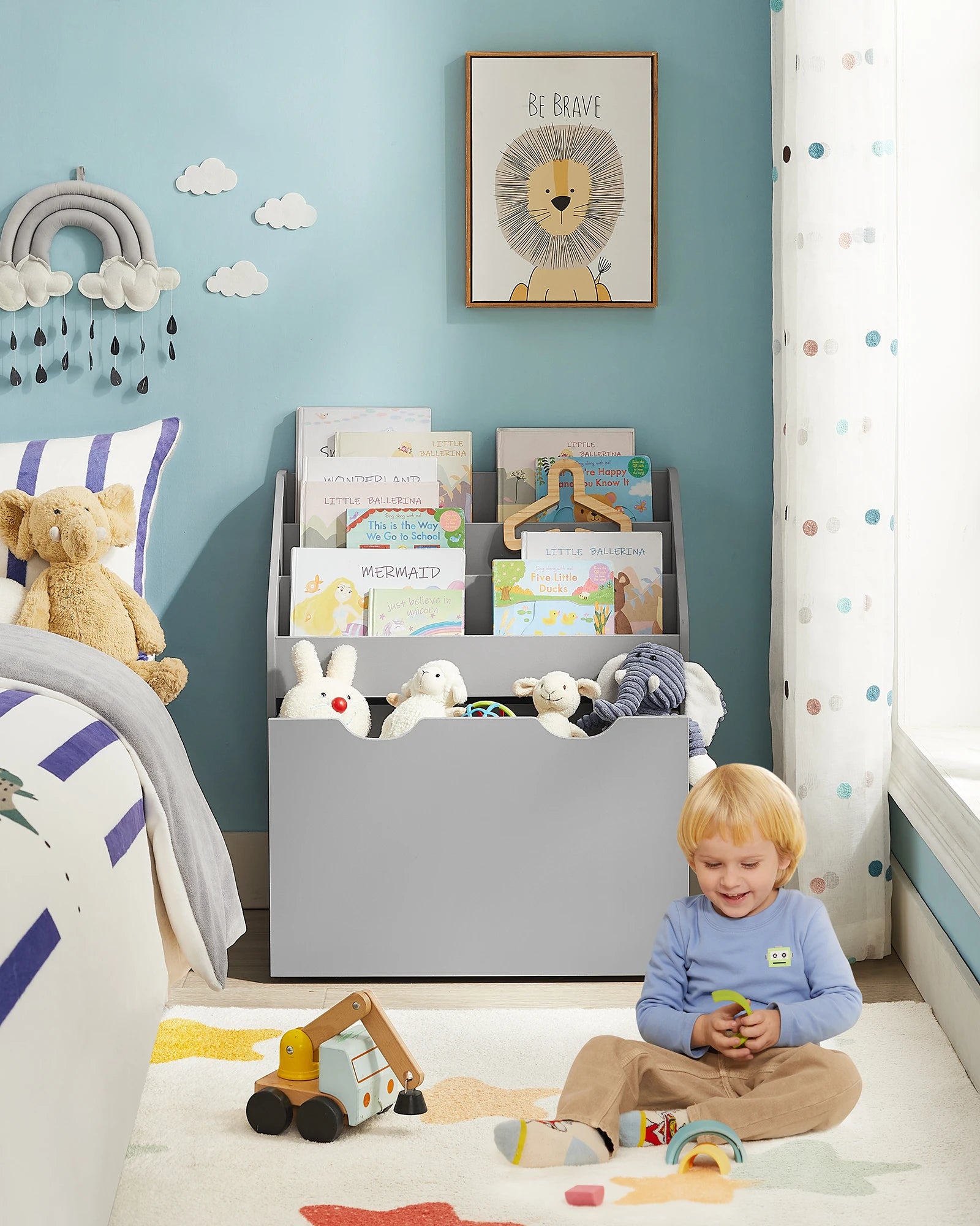 Children’s Toy Storage Unit - handmade