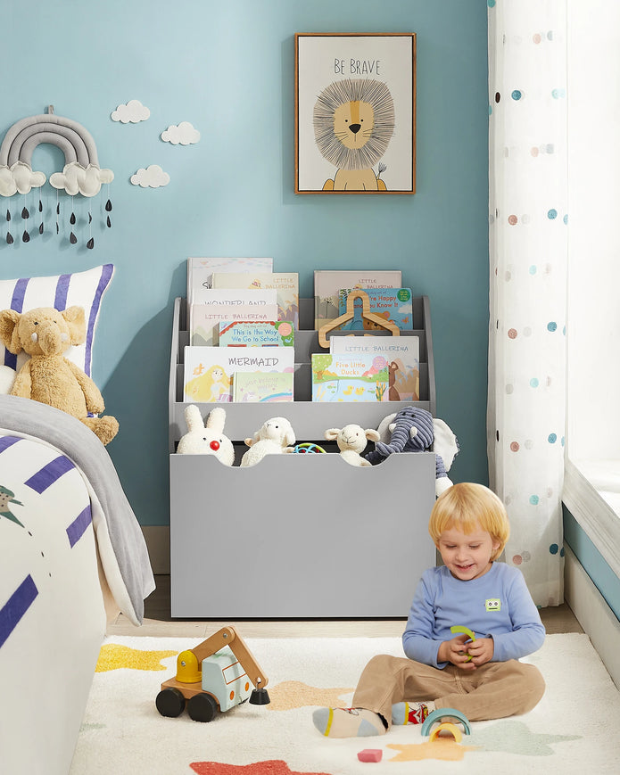 Children’s Toy Storage Unit - handmade