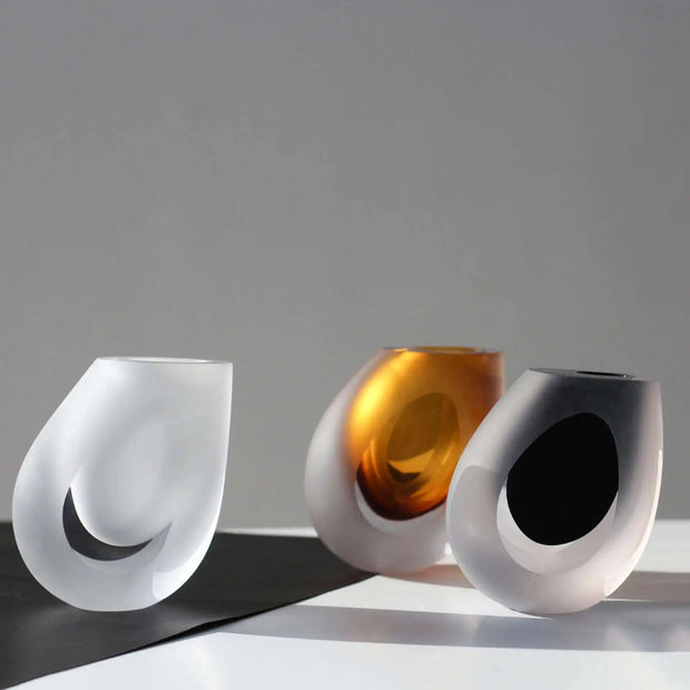 Colorful Nordic Vase - handmade