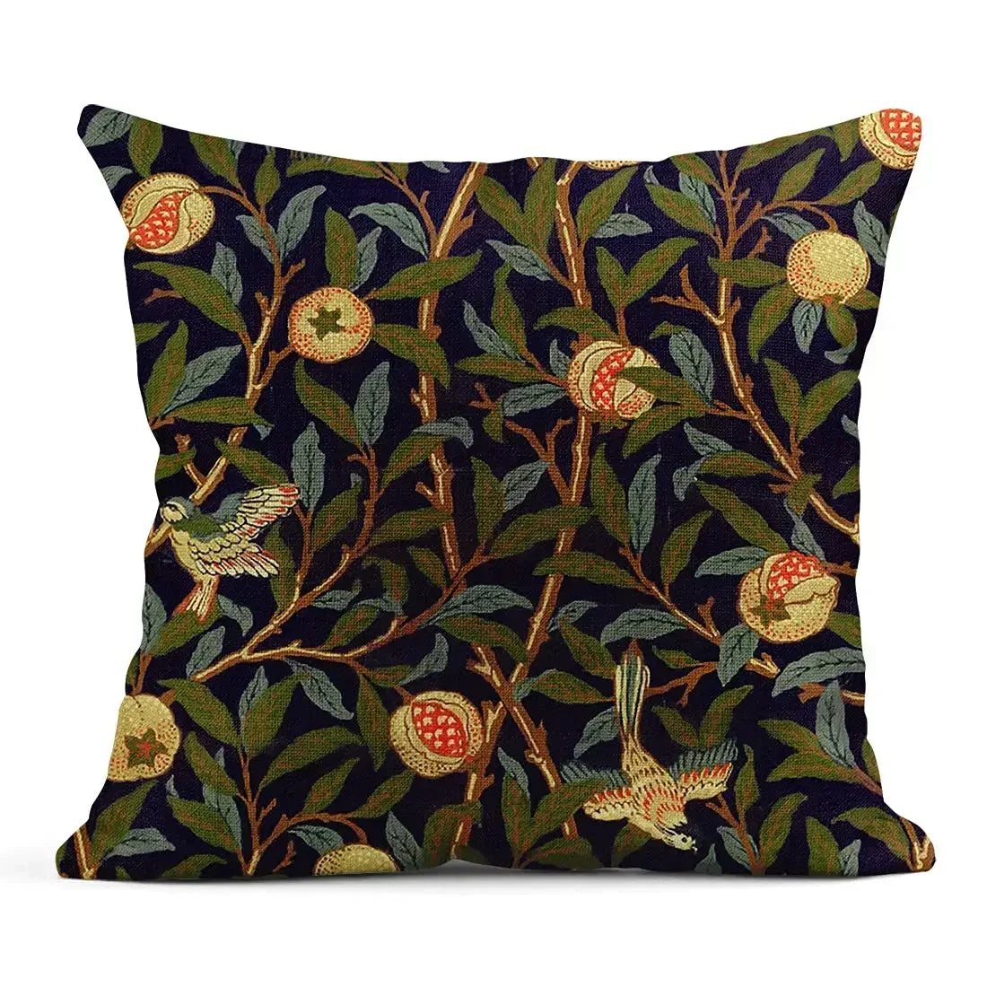 Vintage Flower Pillow Cover - handmade