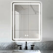 LED Bathroom Wall Mirror - handmade