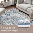 Soft Comfortable Area Rug - handmade