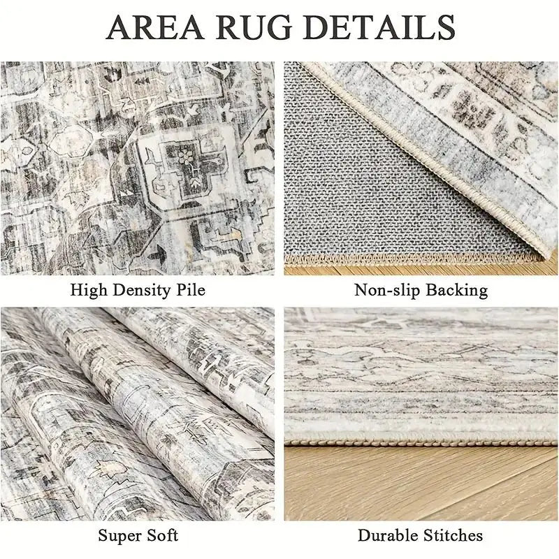 Bohemian Outdoor Rug - handmade