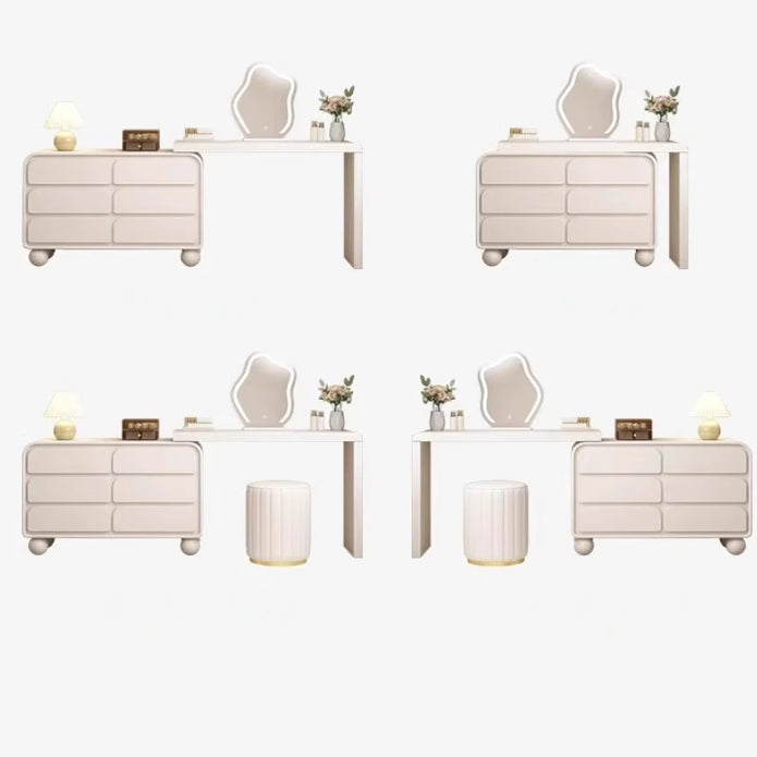 Bedroom Makeup Table - handmade