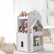 Rotating Kids Bookshelf - handmade