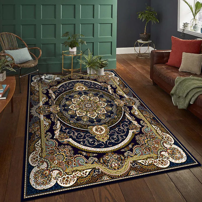 Bohemia Deluxe Living Room Rug - handmade