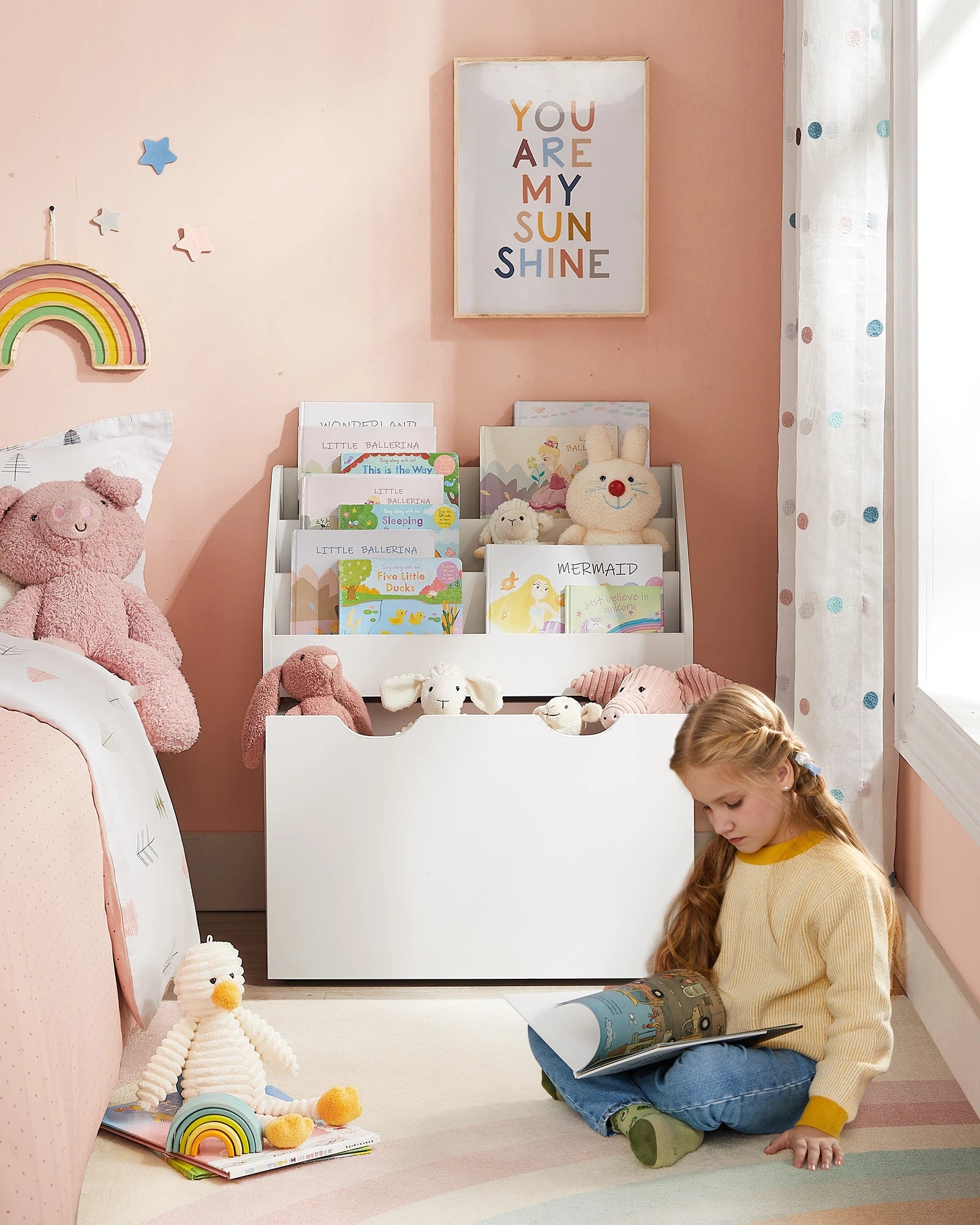 Children’s Toy Storage Unit - handmade