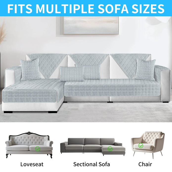 Washable Couch Protector - handmade