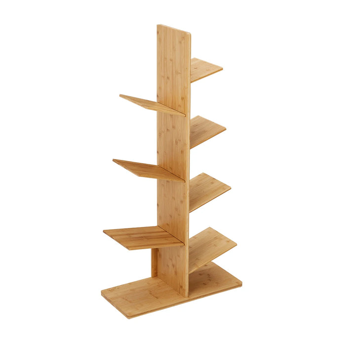Wooden Tree Bookshelf - handmade