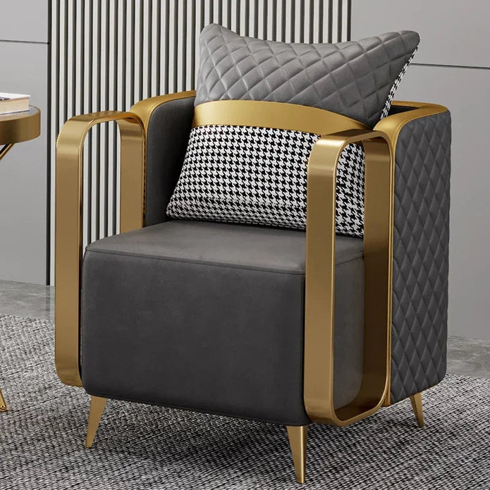 Victoria Upholstered Armchair - handmade