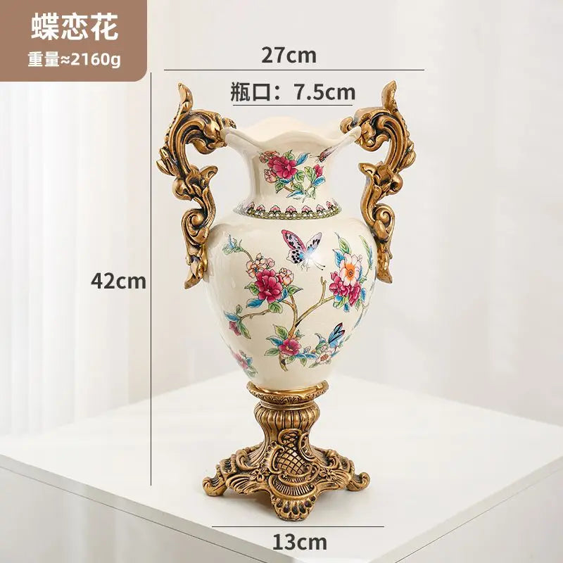 Chinese Ceramic Vase - handmade