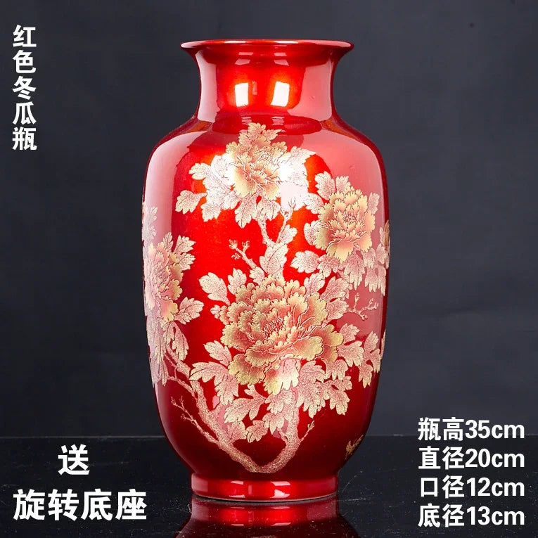 Black Porcelain Vase - handmade