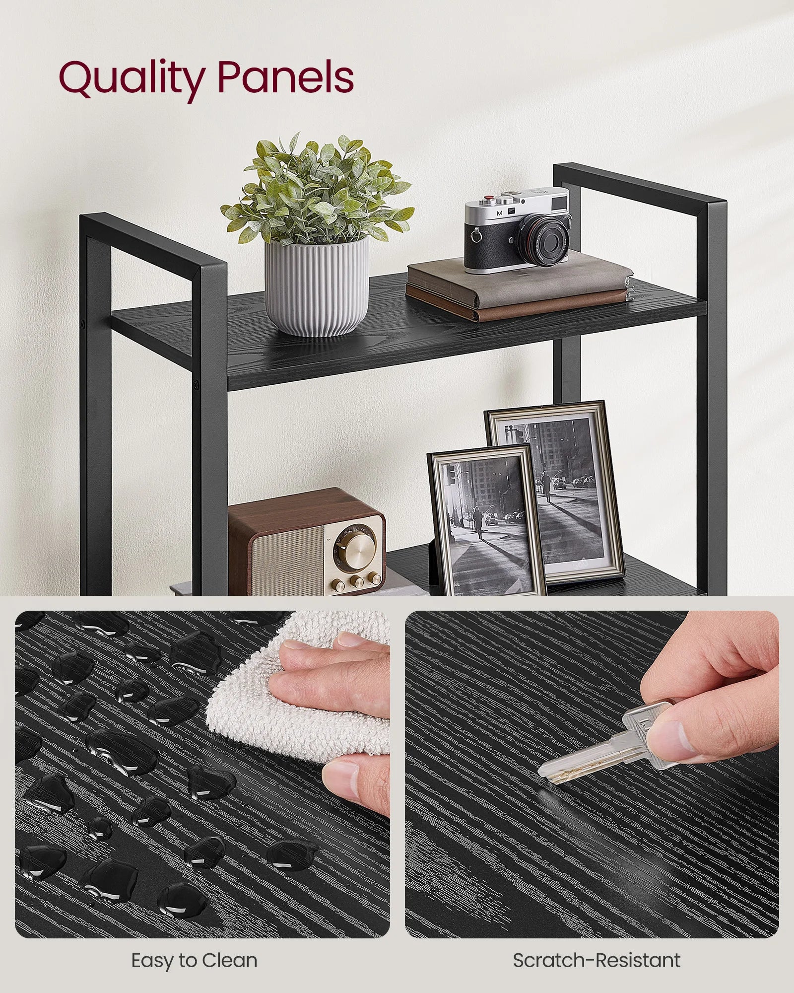 VASAGLE 5-Tier Bookcase - handmade