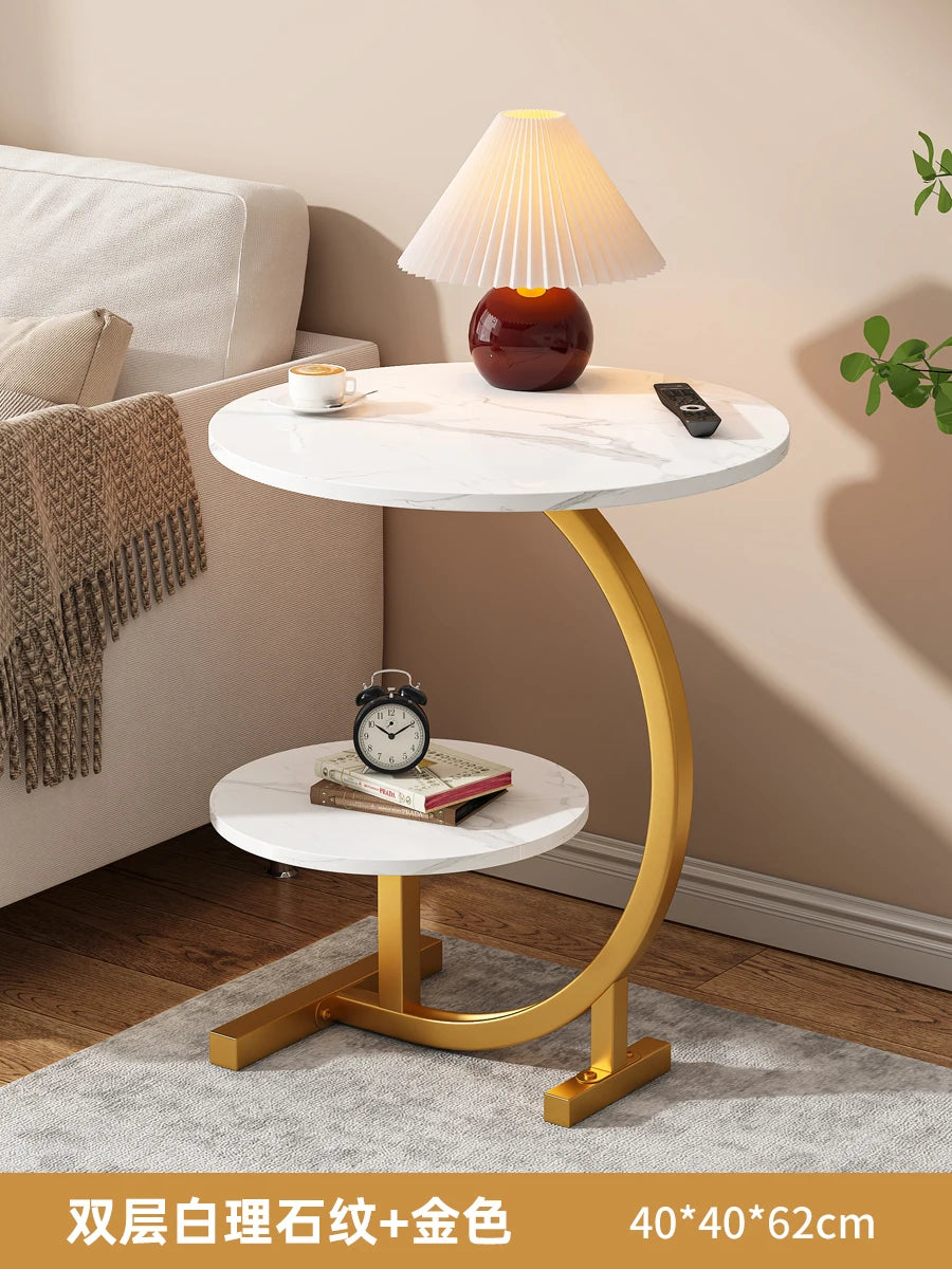 Round Coffee Table - handmade