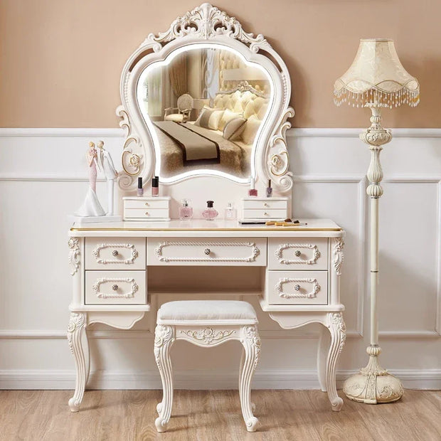 Makeup Vanity Table - handmade