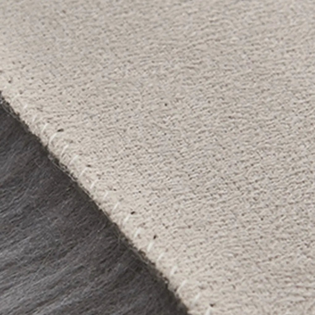 Faux Fur Floor Mat - handmade