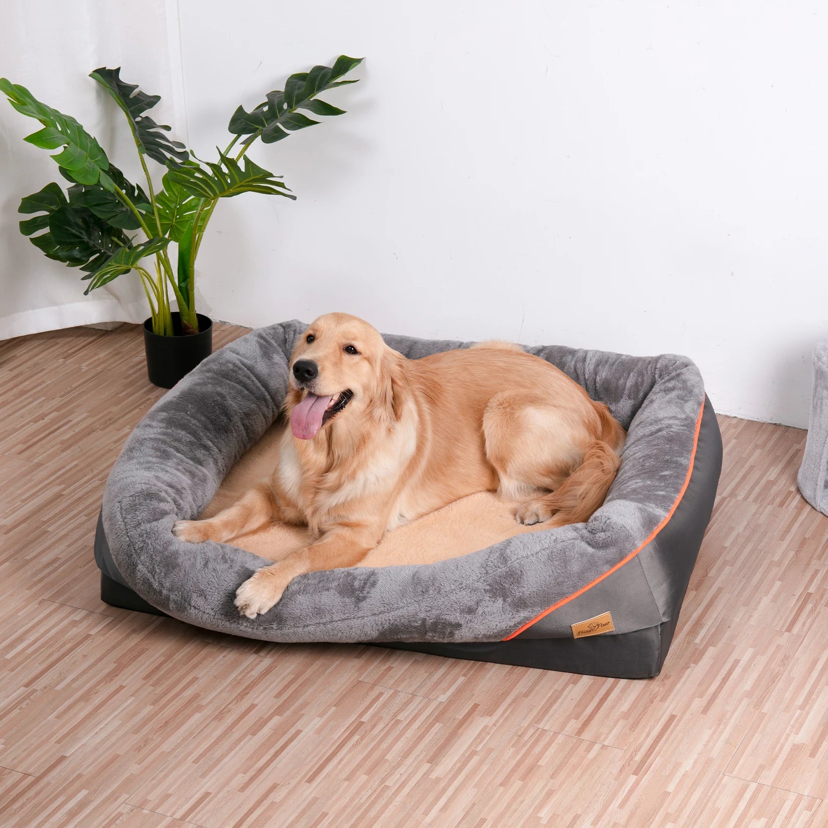 Orthopaedic Dog Bed - handmade