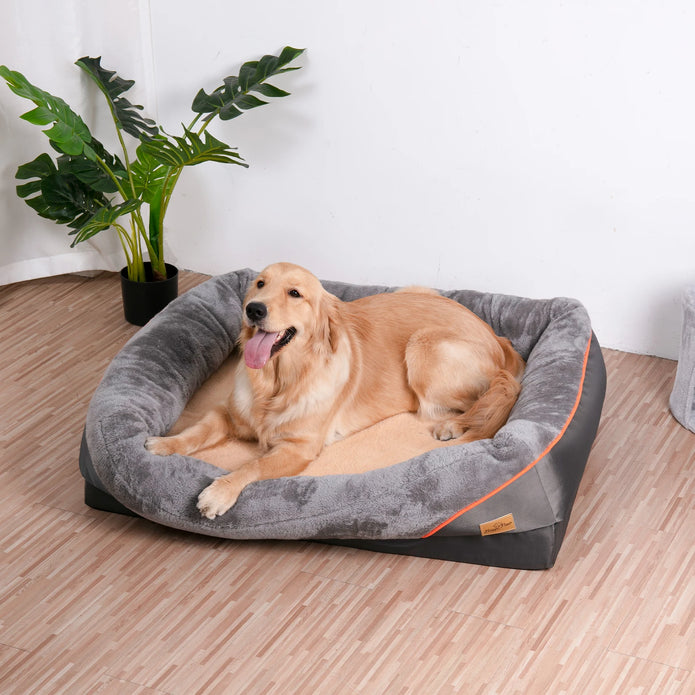 Orthopaedic Dog Bed - handmade
