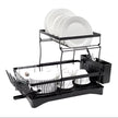 Black Kitchen Dish Rack - handmade