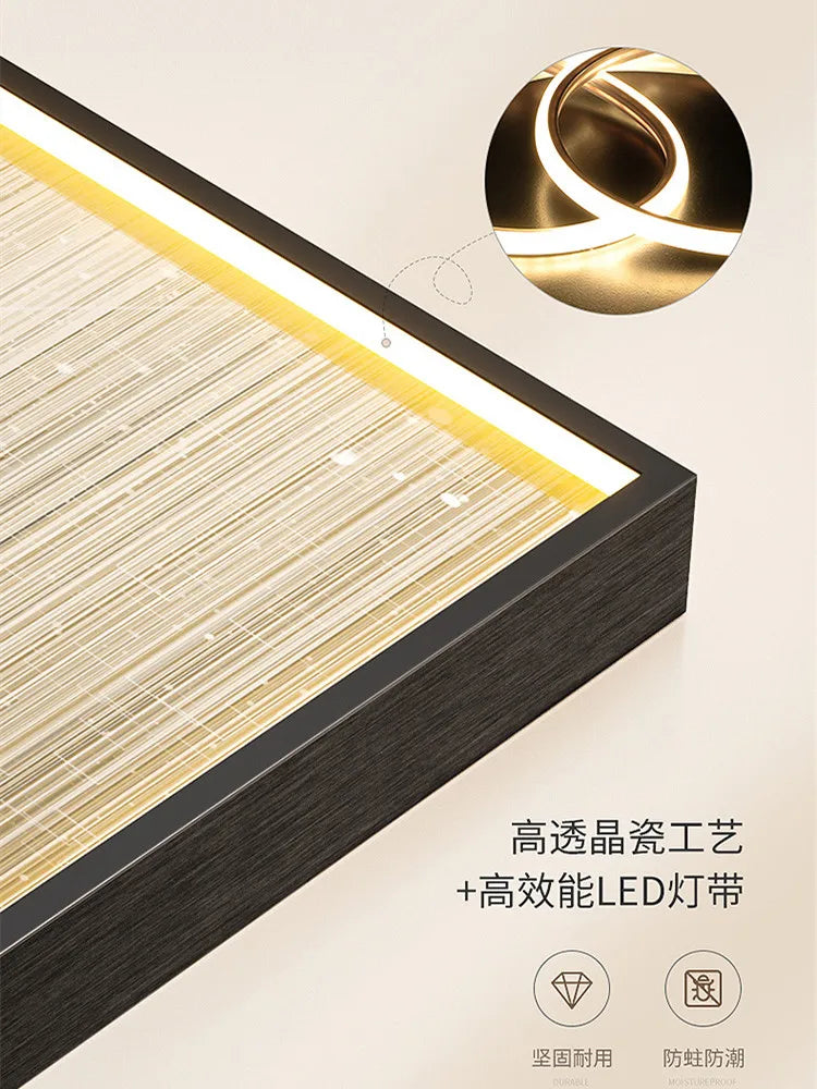 Moon LED Corridor Wall Lamp - handmade