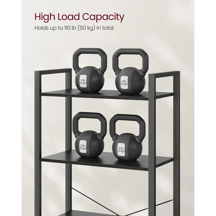 VASAGLE 5-Tier Bookcase - handmade